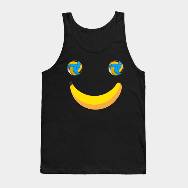 banana smile Tank Top by houdasagna